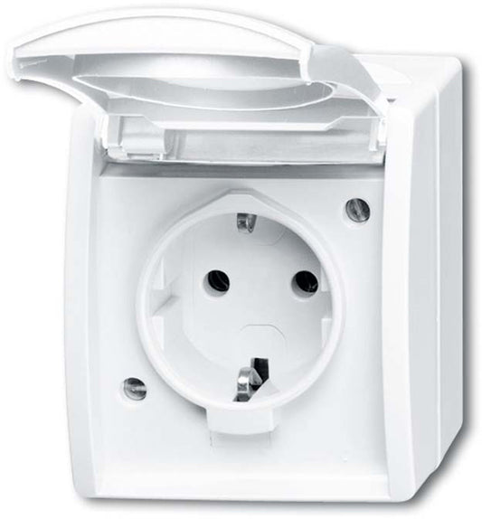 ABB IMPRESSIVO RAMME 2M HVID