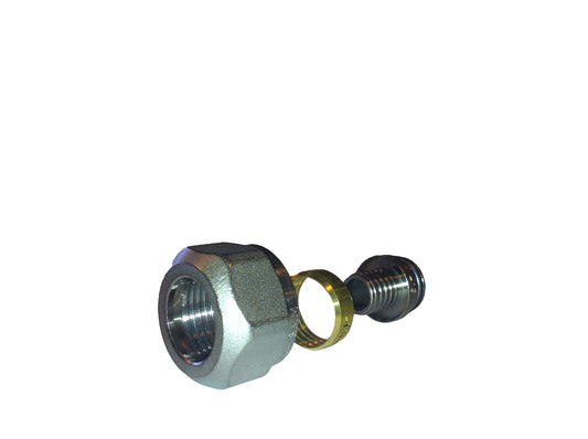 + TEA FORSK SÆT ¾” X18MM  T PE OG PX RØR