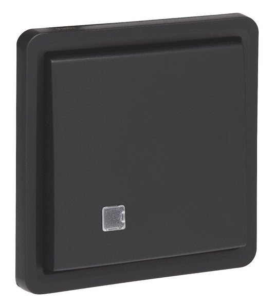 AFBRYDER MED LINSE, 2-POLET, IP55, SORT