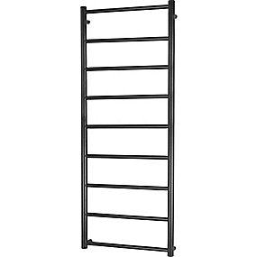 Kriss Polaris håndklædevarmer 1250 x 500 mm. Sort