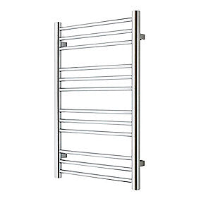 TVS Pivo 12-500 håndklæderadiator 785x500 mm. CC 470 mm. Krom