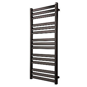 TVS Paso 15-500 håndklæderadiator 1120x500 mm. CC 470 mm. Sort