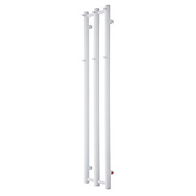 TVS Kiro 3 håndklæderadiator 1400x265 mm. CC 220 mm. Hvid