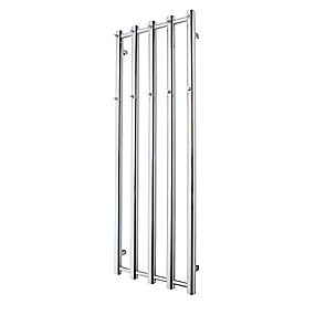 TVS Kiro 5 håndklæderadiator 1400x515 mm. CC 470 mm. Hvid