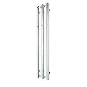 TVS Kiro 3 håndklæderadiator 1400x265 mm. CC 220 mm. Krom