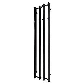 TVS Vino 4 håndklæderadiator 1400x350 mm. CC 320 mm. Sort