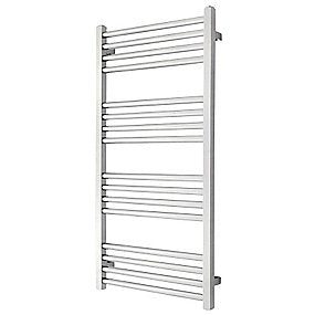 TVS Eco 16-600 håndklæderadiator 990x600 mm. CC 570 mm. Krom