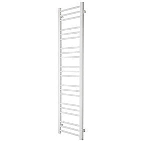 TVS KOSMO håndklæderadiatori 1400x360 mm. CC 320 mm. Hvid