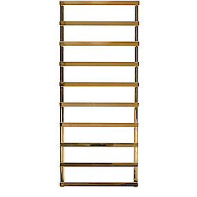 Kriss Etna håndklædetørrer 1300x530mm, guld
