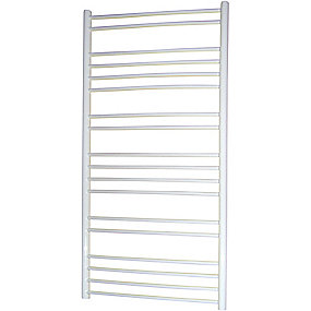 Kriss Apollo Plan håndklædevarmer 600 x 1180 mm. Hvid