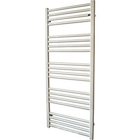 Kriss Space håndklædevarmer 450 x 1090 mm. Hvid
