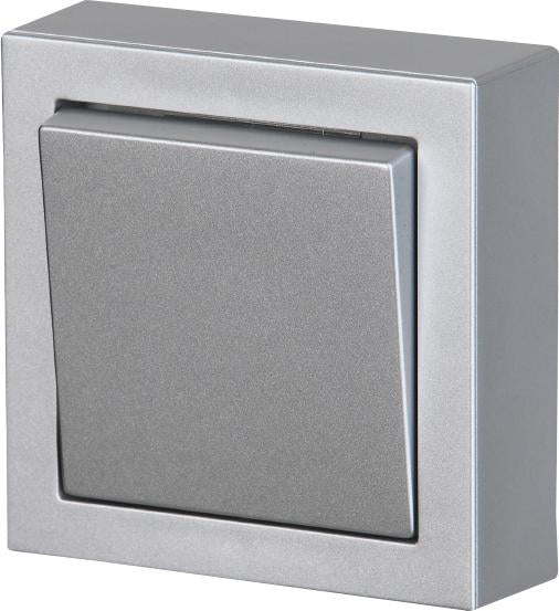 ABB UDVENDIG AFBRYDER 1P/KORR 16A ALU