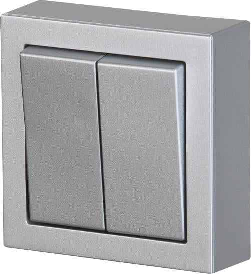ABB UDVENDIG AFBRYDER KRONE 16A ALU