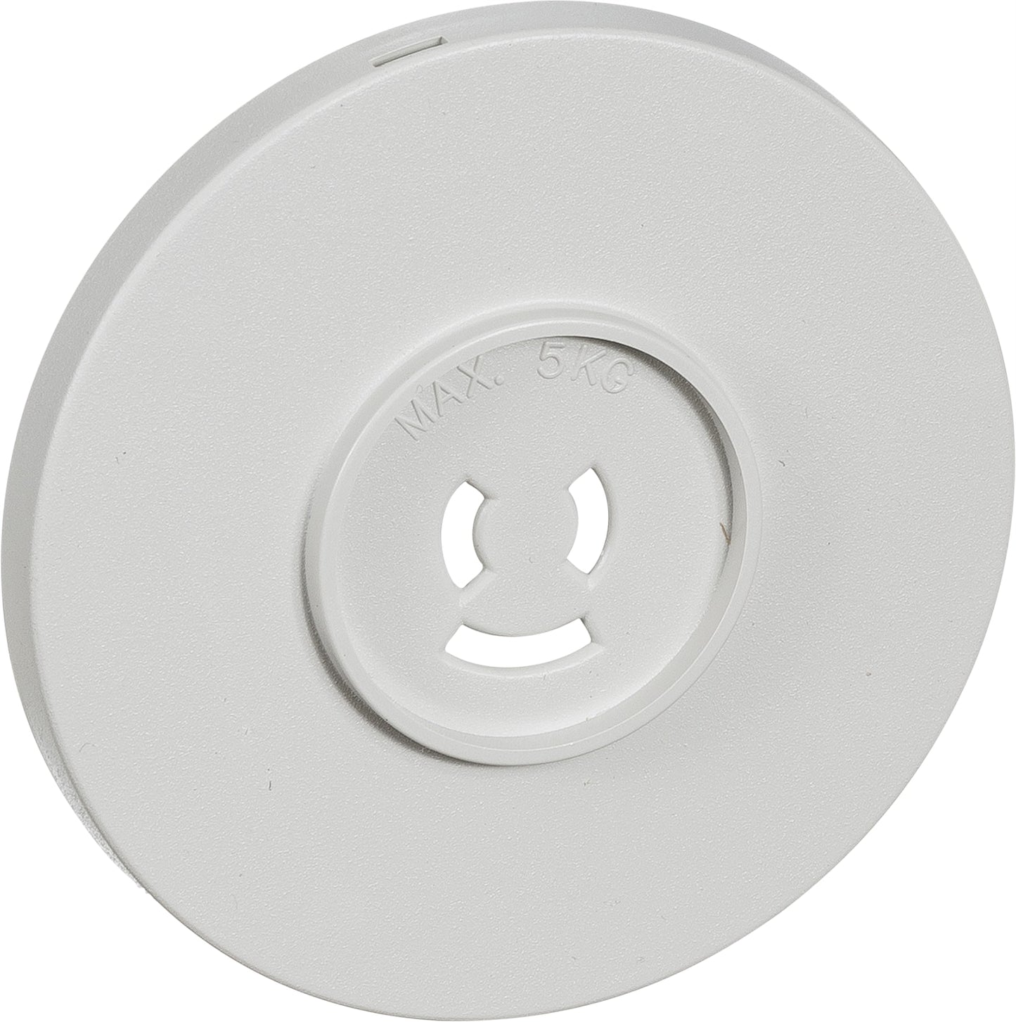 AFDÆKNING Ø80 F/LAMPESTIKK.LGRÅ