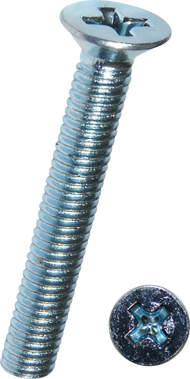 MASKINSKRUE M4X80 UH PH2 ELFZ DIN 965