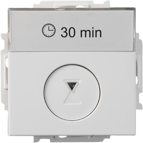 ABB TIMER 10A 5MIN-8T SEMI KOMPLET HVID