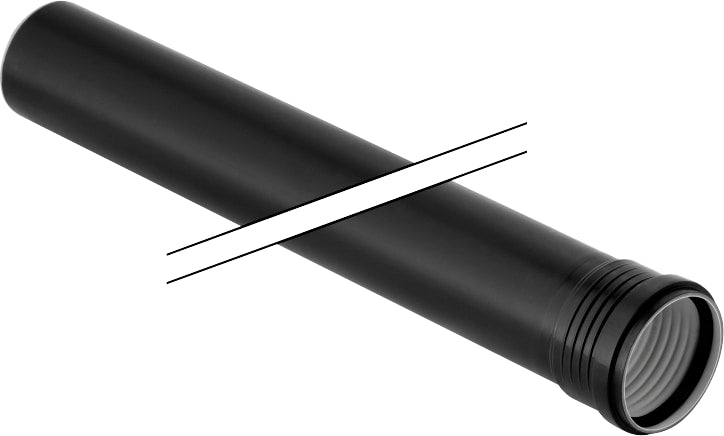 SILENT PP RØR D110X250 1 MF – VVS Hjørnet