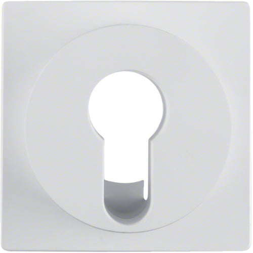 AFDÆKNING HVID FOR NØGLEAFBRYDER