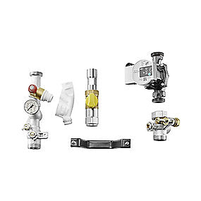 Bosch pumpe tilslutningsgruppe, til brug med basisramme. Passer til 50/70 kW, 3 bar