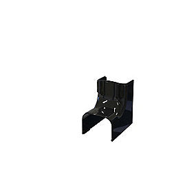 T75 indvendig hjørne 78x58 mm, Sort RAL 9005, 90 gr.