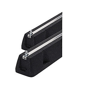 Basic montageblokke L: 600 mm, B: 110 mm, H: 90 mm, 200 kg, Med aluskinne