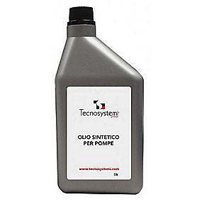 Tecnosystemi vakuumpumpe olie 1 liter