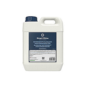 Tecnosystemi alkalisk vaskemiddel 5000 ml. Fjernelse af organiske rester, fedt, olier & smog