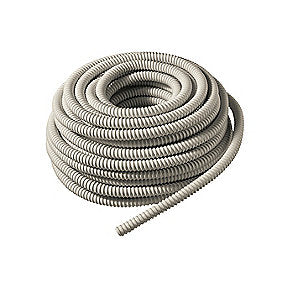 fleksibel kondensslange 30 m, Ø 18 mm, Hvid