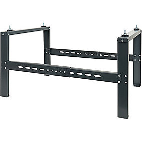 gulvstativ til L/L VP L: 480-830 mm, B: 320-540 mm, H: 400 mm, RAL 7016, 200 kg