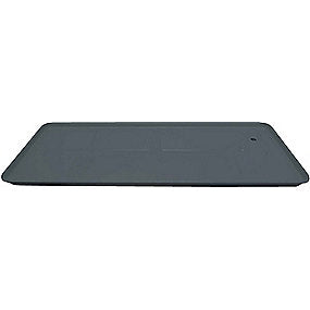kondensbakke Til vægkonsol & jordstativ, 1000x410 mm, sort RAL 7016