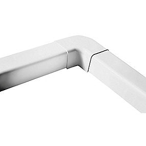 T140-H flad vinkel 140x90 mm, Hvid RAL 9010, 90 gr.