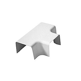 T140-H T-stykke 140x90 mm, Hvid RAL 9010