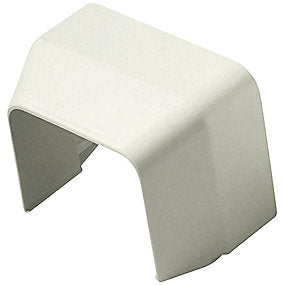 T140-H reduktionsstykke 140x90 mm - 110x75 mm, Hvid RAL 9010