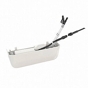 Sauermann Omega Pack 2.0 Kondenspumpe, 20 l/h, 22 dB, IP20, RAL 9003, signal hvid