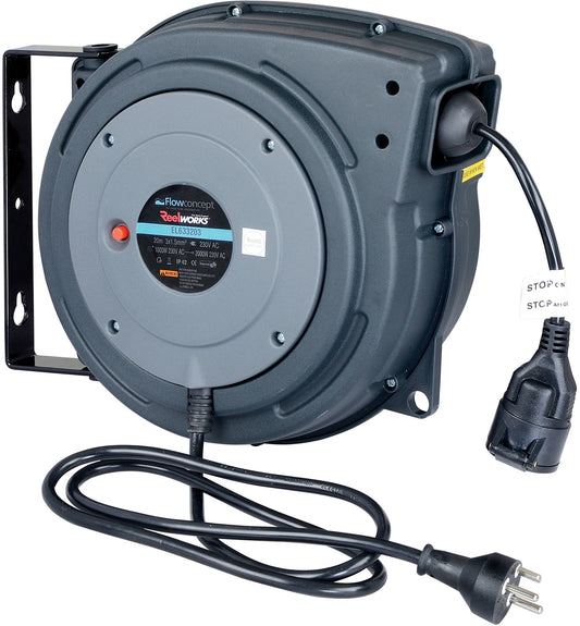 AUTOMATISK KABELOPRULLER IP42 20M 3X1,5