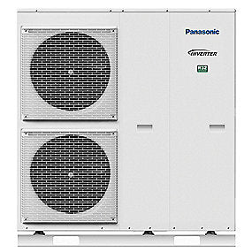 Panasonic WH-MXC12J9E8 varmepumpe 12 kW. Model T-CAP. Luft/vand monoblock. Udedel