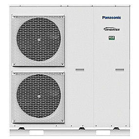 Panasonic WH-MXC16J9E8 varmepumpe 16 kW. model T-CAP. Luft/vand monoblock. Udedel