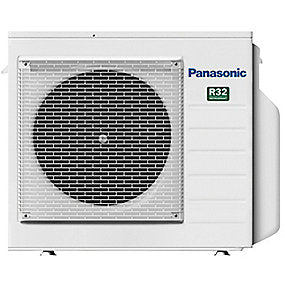 Panasonic CU-3Z52TBE varmepumpe 4,5-9,5 kW. Luft/luft, 3 port freemulti. Udedel