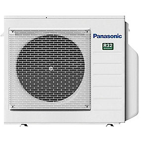 Panasonic CU-4Z68TBE varmepumpe 4,5-11,5 kW. Luft/luft, 4 port freemulti. Udedel