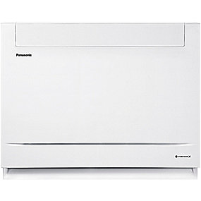 Panasonic CS-Z25UFEAW-1 varmepumpe 5,5 kW. Luft/luft. Gulvmodel. indedel