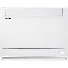 Panasonic CS-Z35UFEAW-1 varmepumpe 6,2 kW. Luft/luft. Gulvmodel. indedel