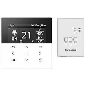 Panasonic CZ-RTW2TAW1C Styring, Til luft/vand VP, M-gen