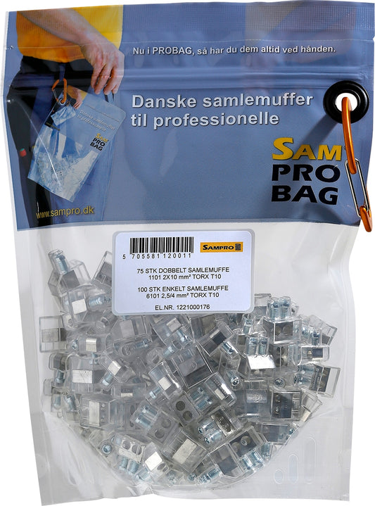 75 dobb+100 enk.samlem. /Torx i ProBag