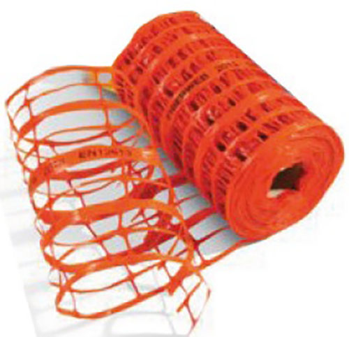 ADVARSELSNET RØD 500 MM X 100 METER