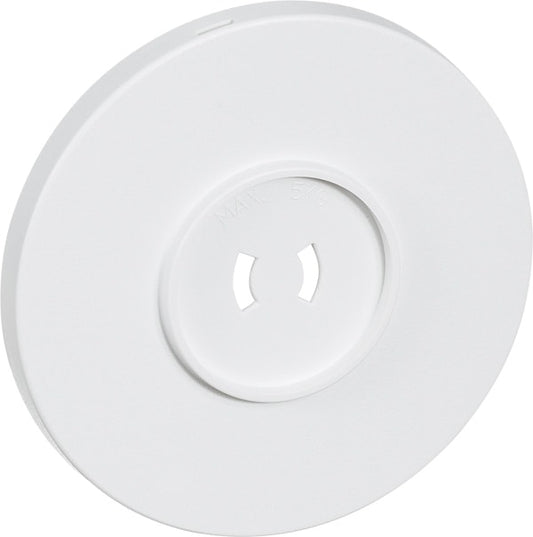 AFDÆKNING F Ø80 LAMPESTIKK. U/J HV