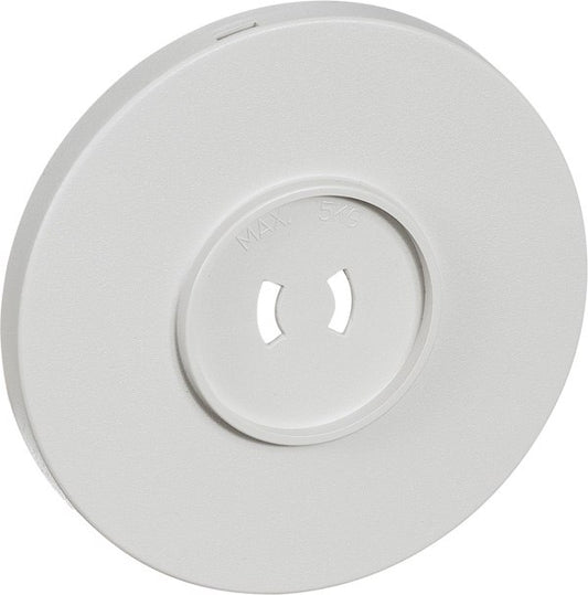 AFDÆKNING F Ø80 LAMPESTIKK. U/J GR