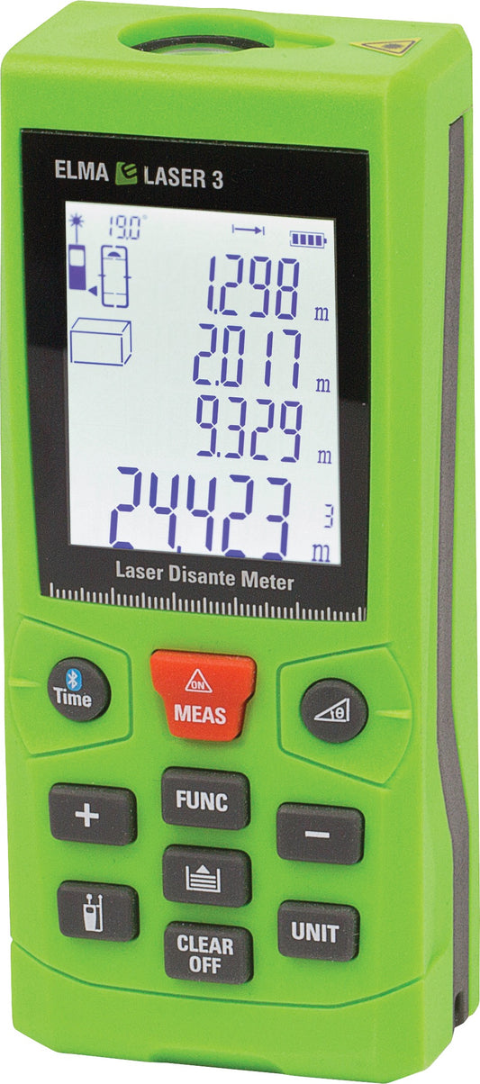 AFSTANDSMÅLER LASER 3 80M