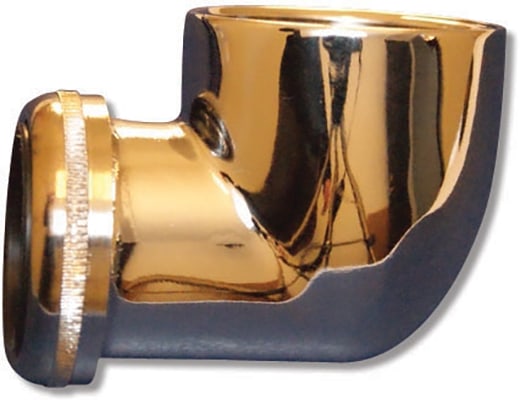 AFLØBSVINKEL FORKROMET 1 1/4" X 32MM