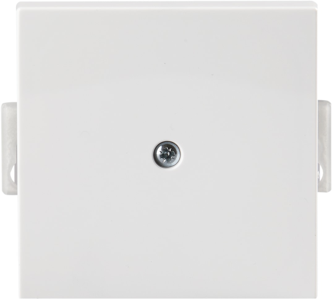 ABB BLÆNDDÆKSEL 85 SEMI HVID