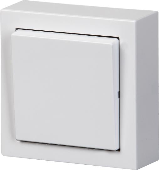 ABB UDVENDIG AFBRYDER 1P/KORR 16A HVID